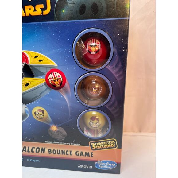 Angry Birds Star Wars Millennium Falcon Bounce Board Game Hasbro - NIB - Picture 4 of 8